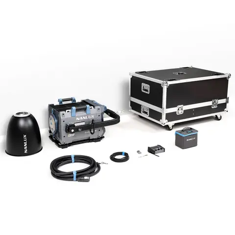 Nanlux Evoke 5000B Spot Light Kit Med Flight Case og 45&#176; Reflector