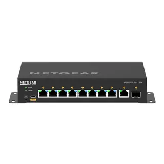 Netgear AV LineM4250-9G1F-PoE+ 8x1G PoE+ 110W 1x1G 1xSFP Man. Switch