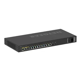 Netgear AV Line M4250-10G2XF-PoE+ 8x1G PoE+ 240W 2x1G 2xSFP+ Mngd Switch