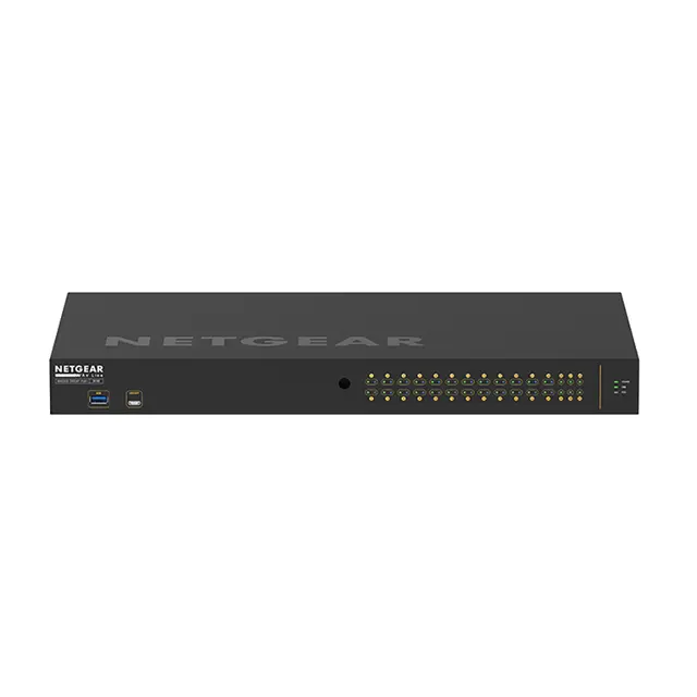 Netgear AV Line 24P Switch M4250 PoE+ 24x1G PoE+ 300W 2x1G 4xSFP Managed 