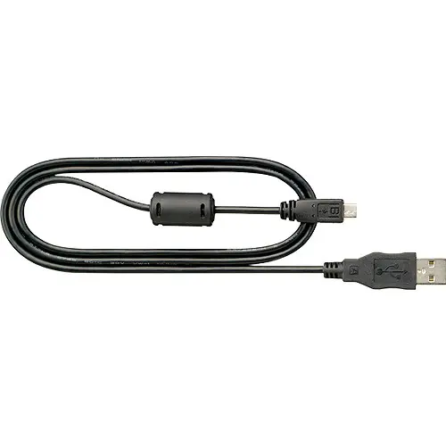 Nikon USB kabel UC-E21 USB Type-A Hann til Type-B Micro Hann 