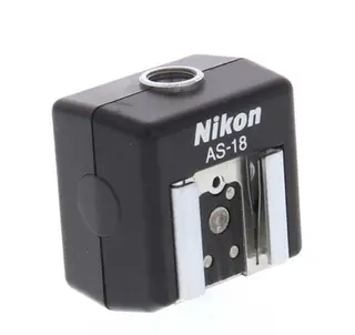 Nikon Blitssko AS-18 Tilbeh&#248;r til eldre Coolpix system