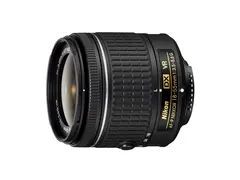 Nikon 18–55mm f/3.5–5.6G DX Nikkor Uten eske