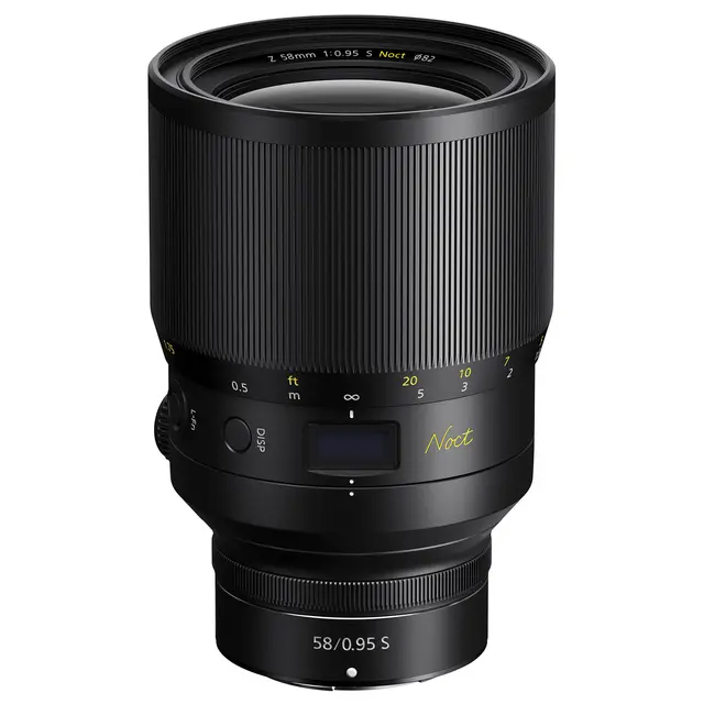 Nikon Nikkor Z 58mm f/0.95 S Noct 