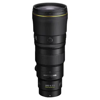 Nikon Nikkor Z 600mm f/6.3 VR S Super tele. Lett i vekt