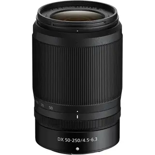 Nikon Nikkor Z DX 50-250mm f/4.5-6.3 VR Filterst&#248;rrelse 62mm