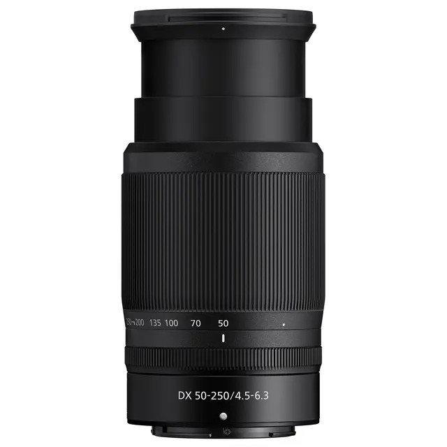 Nikon Nikkor Z DX 50-250mm f/4.5-6.3 VR Filterstørrelse 62mm 