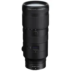 Nikon Nikkor Z 70-200mm f/2.8 VR S Standard telezoom. &#216;77mm