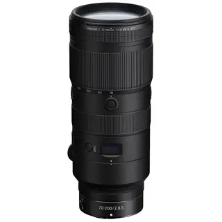 Nikon Nikkor Z 70-200mm f/2.8 VR S Standard telezoom. &#216;77mm