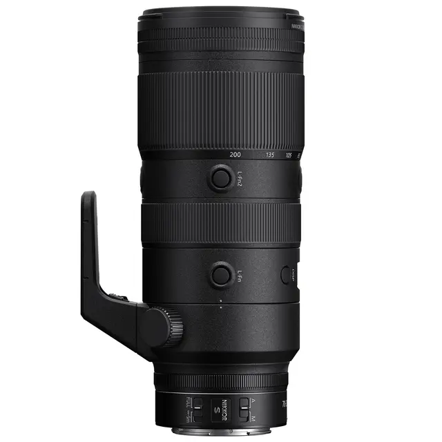 Nikon Nikkor Z 70-200mm f/2.8 VR S Standard telezoom. Ø77mm 