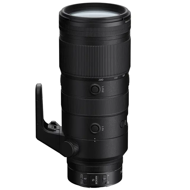 Nikon Nikkor Z 70-200mm f/2.8 VR S Standard telezoom. Ø77mm 