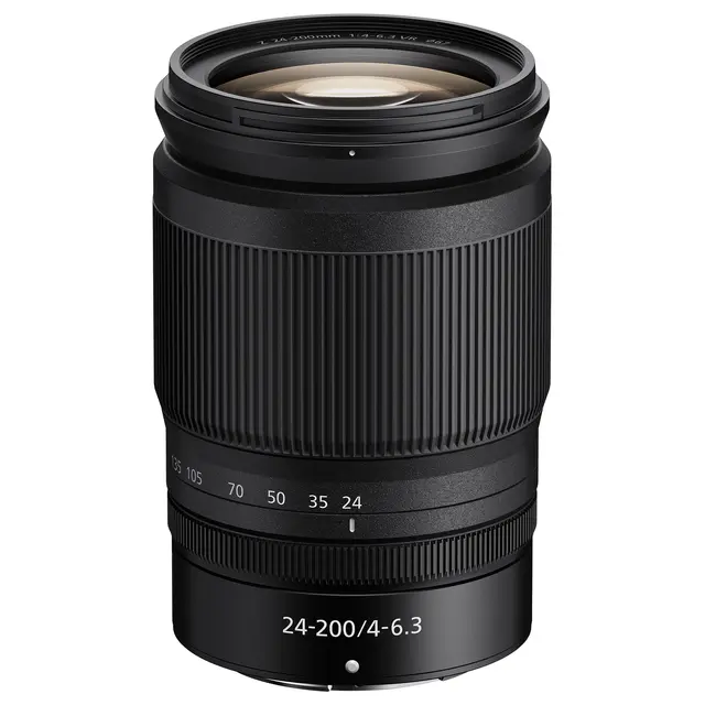 Nikon Nikkor Z 24-200mm f/4-6.3 VR Superzoom FX 