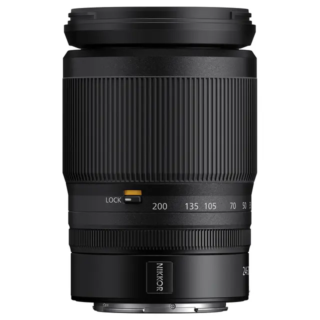 Nikon Nikkor Z 24-200mm f/4-6.3 VR Superzoom FX 