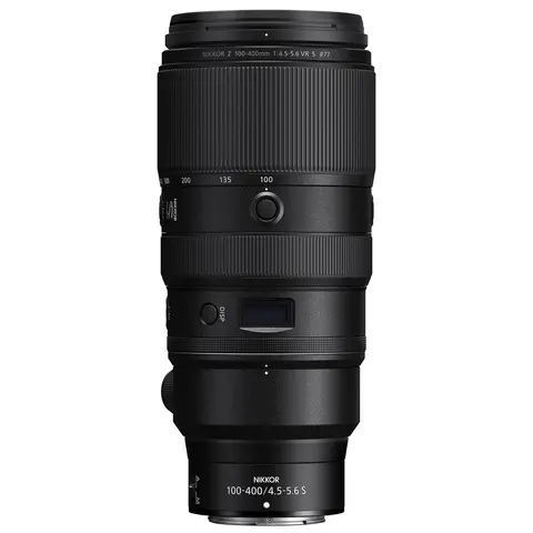 Nikon Nikkor Z 100-400mm f/4.5-5.6 VR S Supertele zoomobjektiv