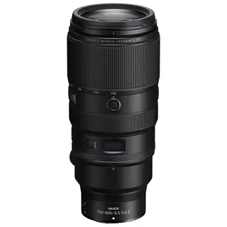 Nikon Nikkor Z 100-400mm f/4.5-5.6 VR S Supertele zoomobjektiv