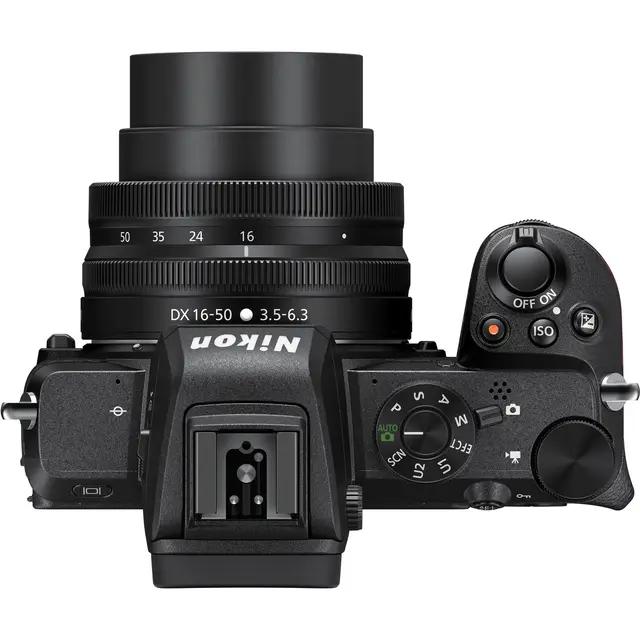 Nikon Z50 + NIKKOR Z DX 16-50mm Kamerakit m/ 16-50mm 3.5-6.3 VR 