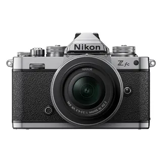 Nikon Z fc + Z DX 16-50mm f/3.5-6.3 VR Speill&#248;st systemkamera med retrodesign