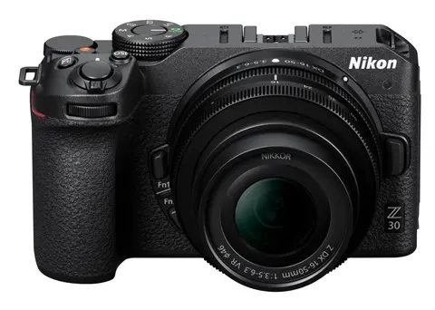 Nikon Z30 + Z DX 16-50mm f/3.5-6.3 VR Vlogge kamera, 20,9MP, DX format