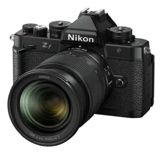 Nikon Zf Kit m/24-70mm f/4 S Speilløst systemkamera med retrodesign