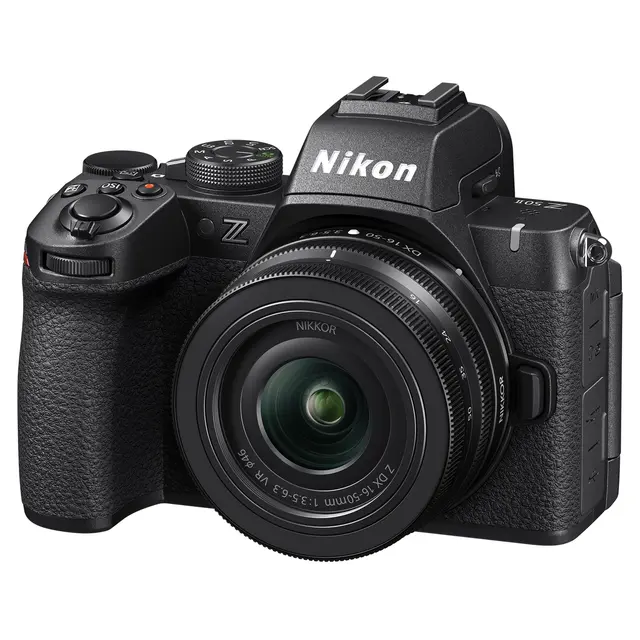 Nikon Z50II m/Z DX 16-50mm f/3.5-6.3 VR 