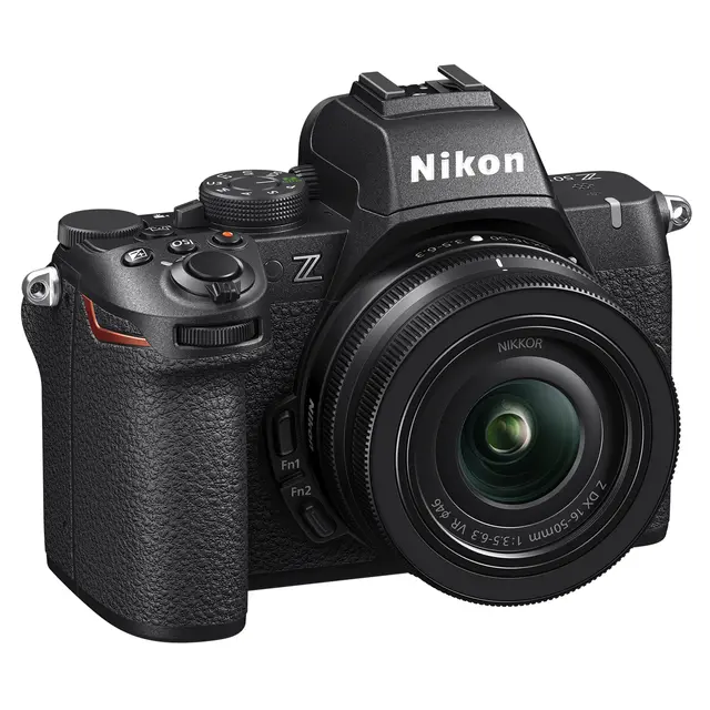 Nikon Z50II m/Z DX 16-50mm f/3.5-6.3 VR 