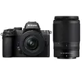 Nikon Z50II m/Z DX 16-50mm f/3.5-6.3 VR + Z DX 50-250mm f/4.5-6.3 VR