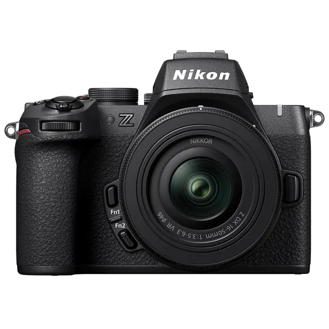 Nikon Z50II m/Z DX 16-50mm f/3.5-6.3 VR + Z DX 50-250mm f/4.5-6.3 VR 