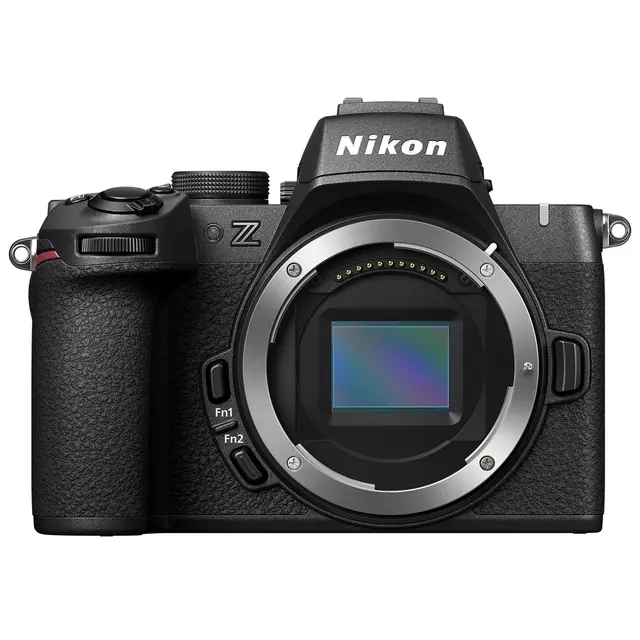 Nikon Z50II m/Z DX 16-50mm f/3.5-6.3 VR + Z DX 50-250mm f/4.5-6.3 VR 