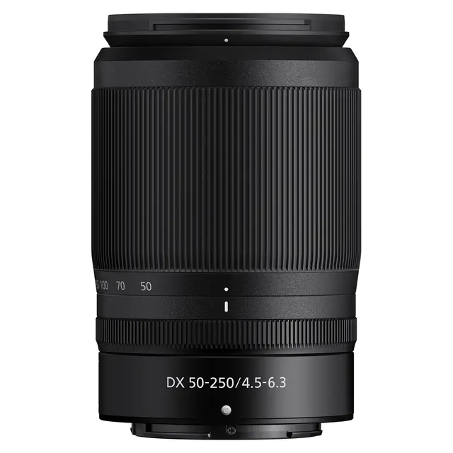 Nikon Z50II m/Z DX 16-50mm f/3.5-6.3 VR + Z DX 50-250mm f/4.5-6.3 VR 