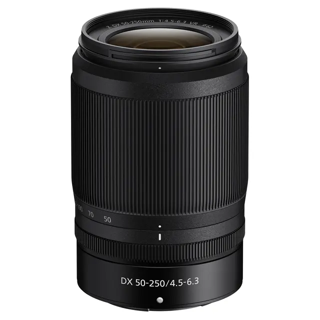 Nikon Z50II m/Z DX 16-50mm f/3.5-6.3 VR + Z DX 50-250mm f/4.5-6.3 VR 