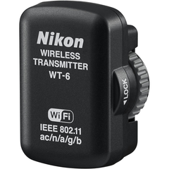 Nikon WT-6 Wireless Transmitter for D6/5 Tr&#229;dl&#248;s sender. St&#248;tter FTP