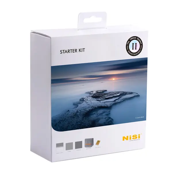 NiSi Filter Starter Kit II 150mm Inkl: GND0.9, IR ND64, IR ND1000 