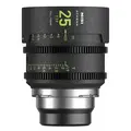 NiSi Cine Lens 25mm T1.9 PL-Mount Athena Prime