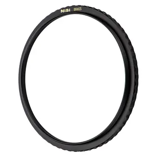 NiSi Step-Up Adapterring Messing 62-82mm 62mm objektiv til 82mm filter