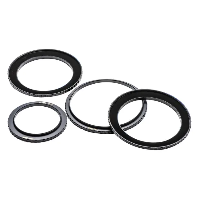 NiSi Step-Up Adapterring Messing 52-77mm 52mm objektiv til 77mm filter 