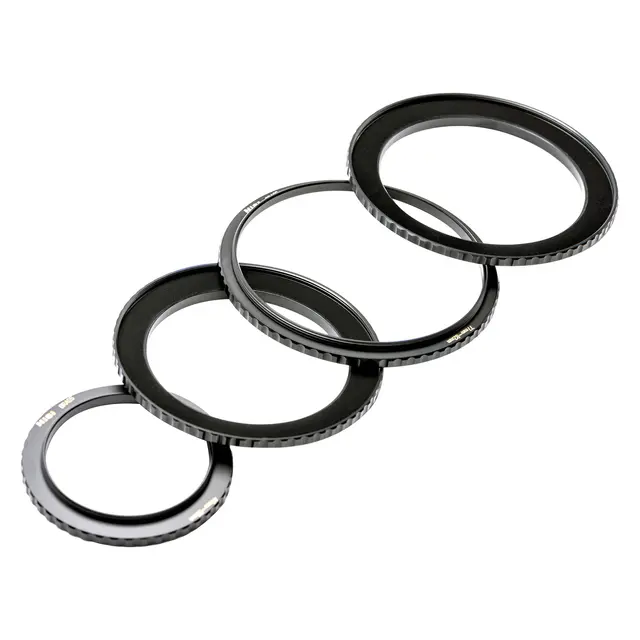 NiSi Step-Up Adapterring Messing 67-72mm 67mm objektiv til 72mm filter 