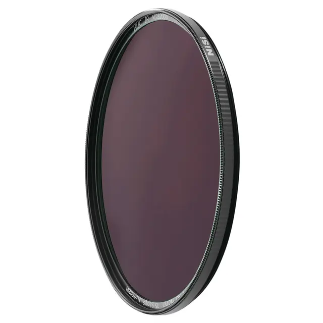 NiSi Filter IRND 32000 Pro Nano 72mm 15 blendertrinn ND-Filter. Gråfilter 