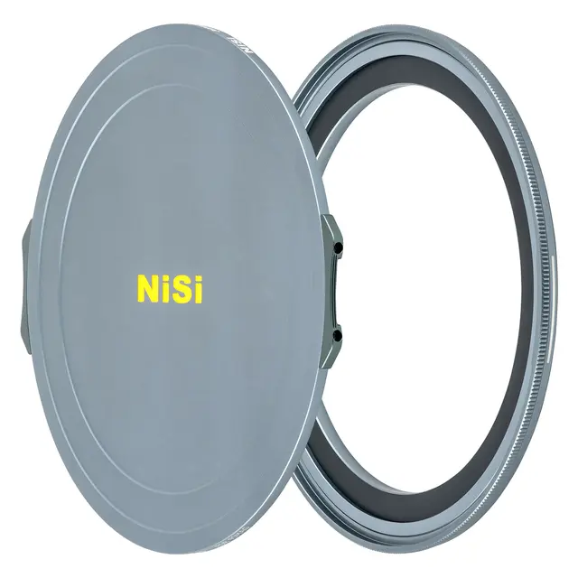 NiSi JetMag Pro 95 Adapter Ring Kit 86mm Med Front Cap. 86mm 