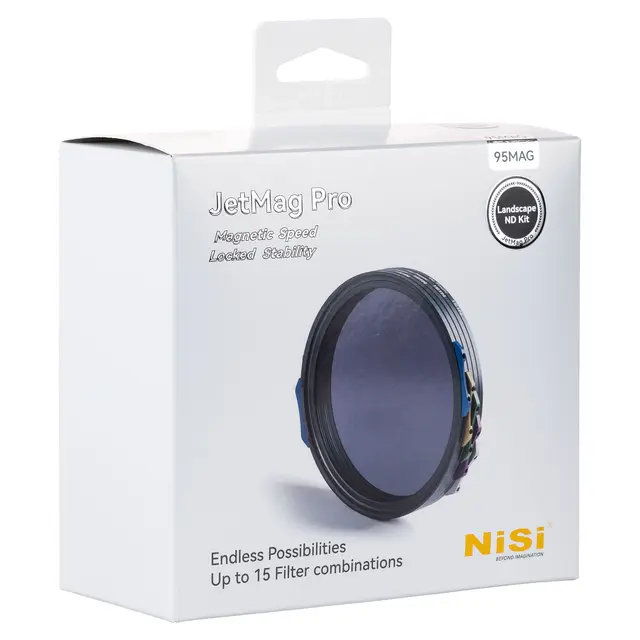 NiSi JetMag Pro 95 Landscape ND Kit 