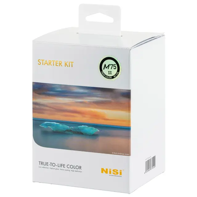 NiSi Square Filter M75 II Starter Kit 