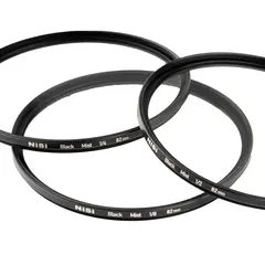 NiSi Filter Circular Black Mist 1/8 72mm Soft/Diffuser-filter - 72mm