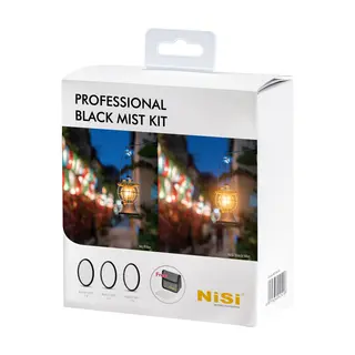 NiSi Filter Professional Black Mist Kit 67mm 1/2, 1/4, 1/8 og Etui