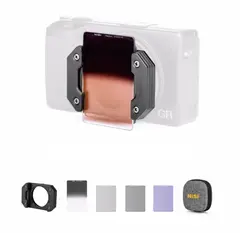 NiSi Professional Kit For Ricoh GR III Filterkit m/4stk filter