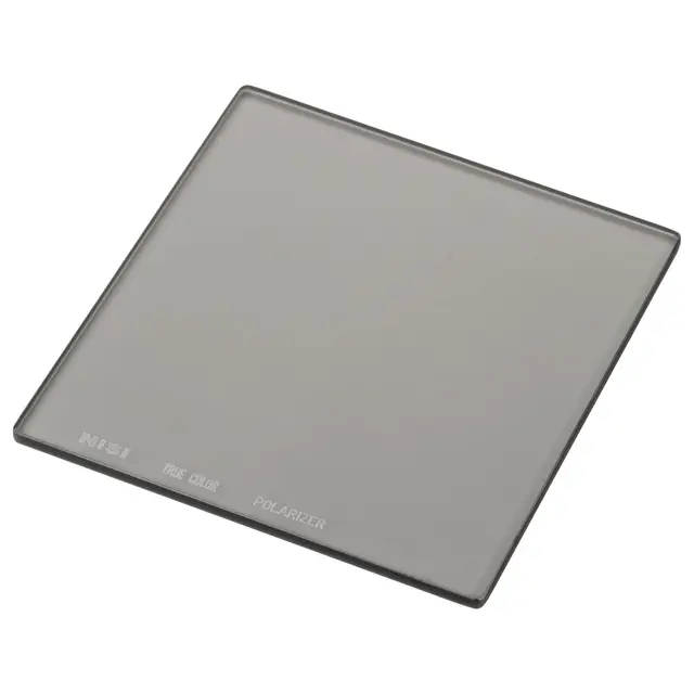NiSi 150x150 Square True Color Polarizer HD Polafilter for firkant holder 10x10cm 