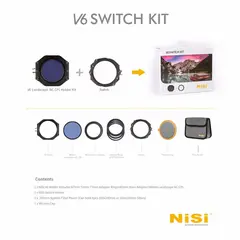 NiSi V6 Landscape + Switch Kit landskap filter kit