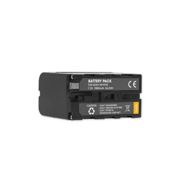 Nitecore NP-F970 battery pack 7800mAh Solid og kraftig NP-F/ L-serie batteri 