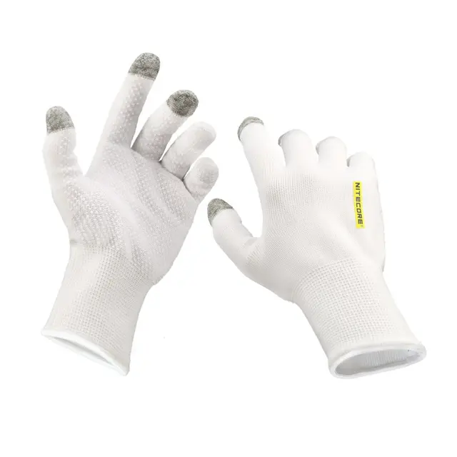 Nitecore Touchscreen Cleaning Gloves Anti-slip. 