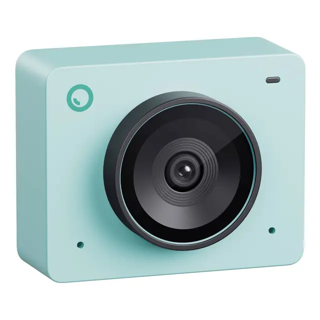 OBSBOT Meet 2 Aurora Green AI-Powered 4K Webcam. Grønn 