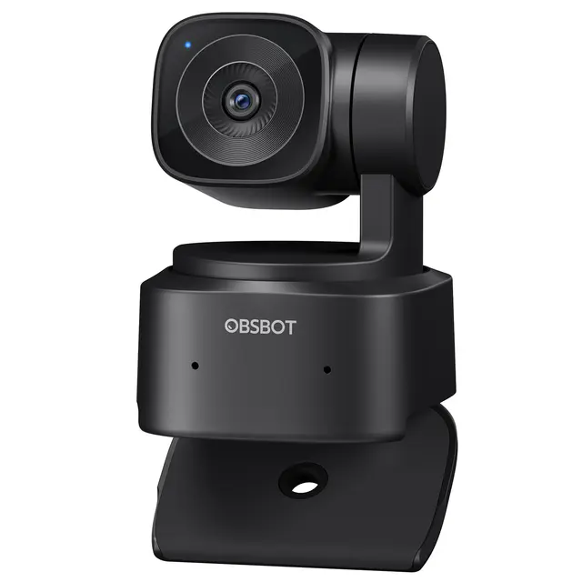 OBSBOT Tiny SE 1080p PTZ Webcamera AI-Powered PTZ Full HD Webcam 