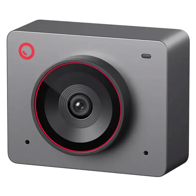 OBSBOT Meet 2 Space Grey AI-Powered 4K Webcam. Grå 